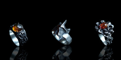 Ringe - Fuchsfeuer Schmiede